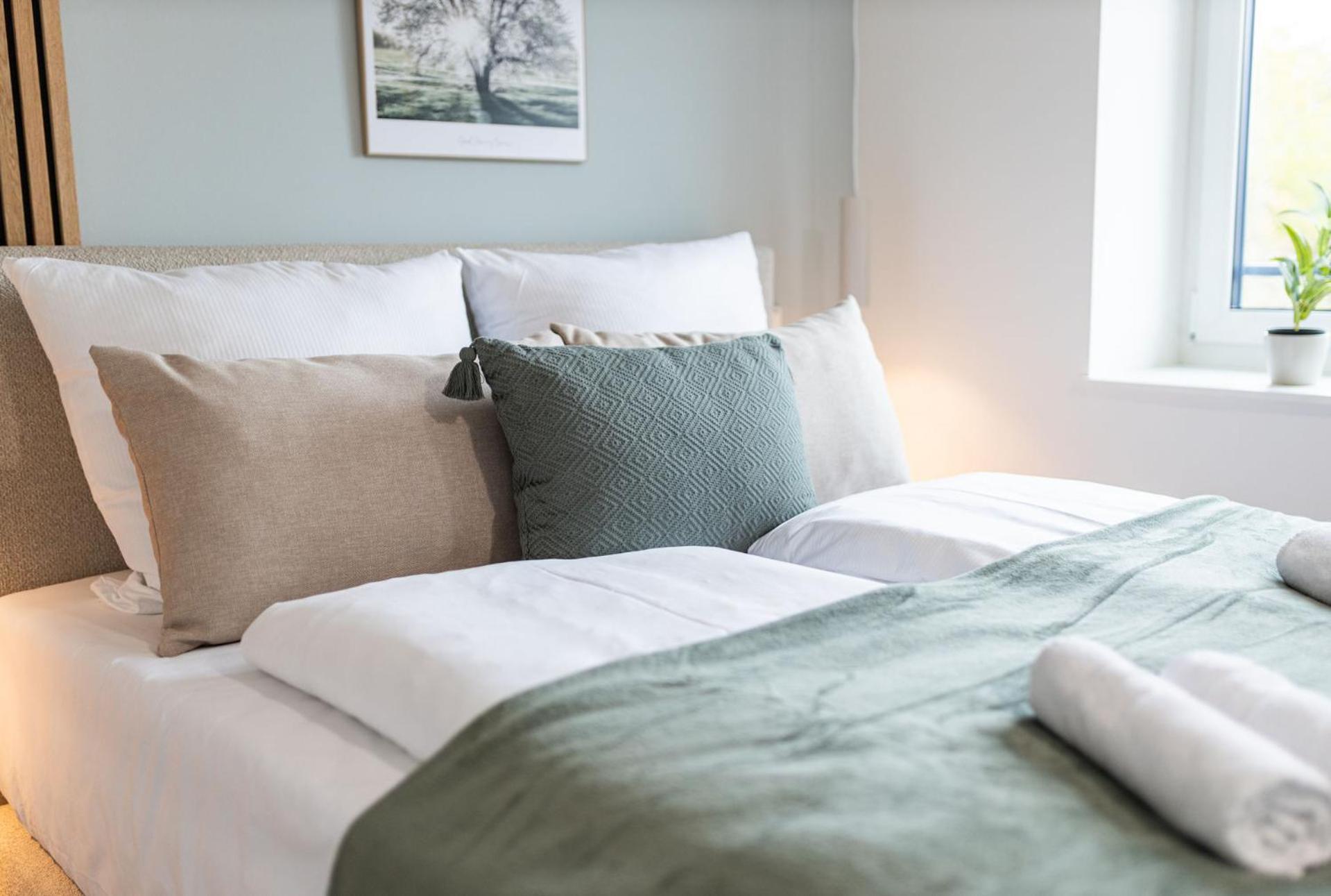 Dwellstay - City Apartments פולדה חדר תמונה