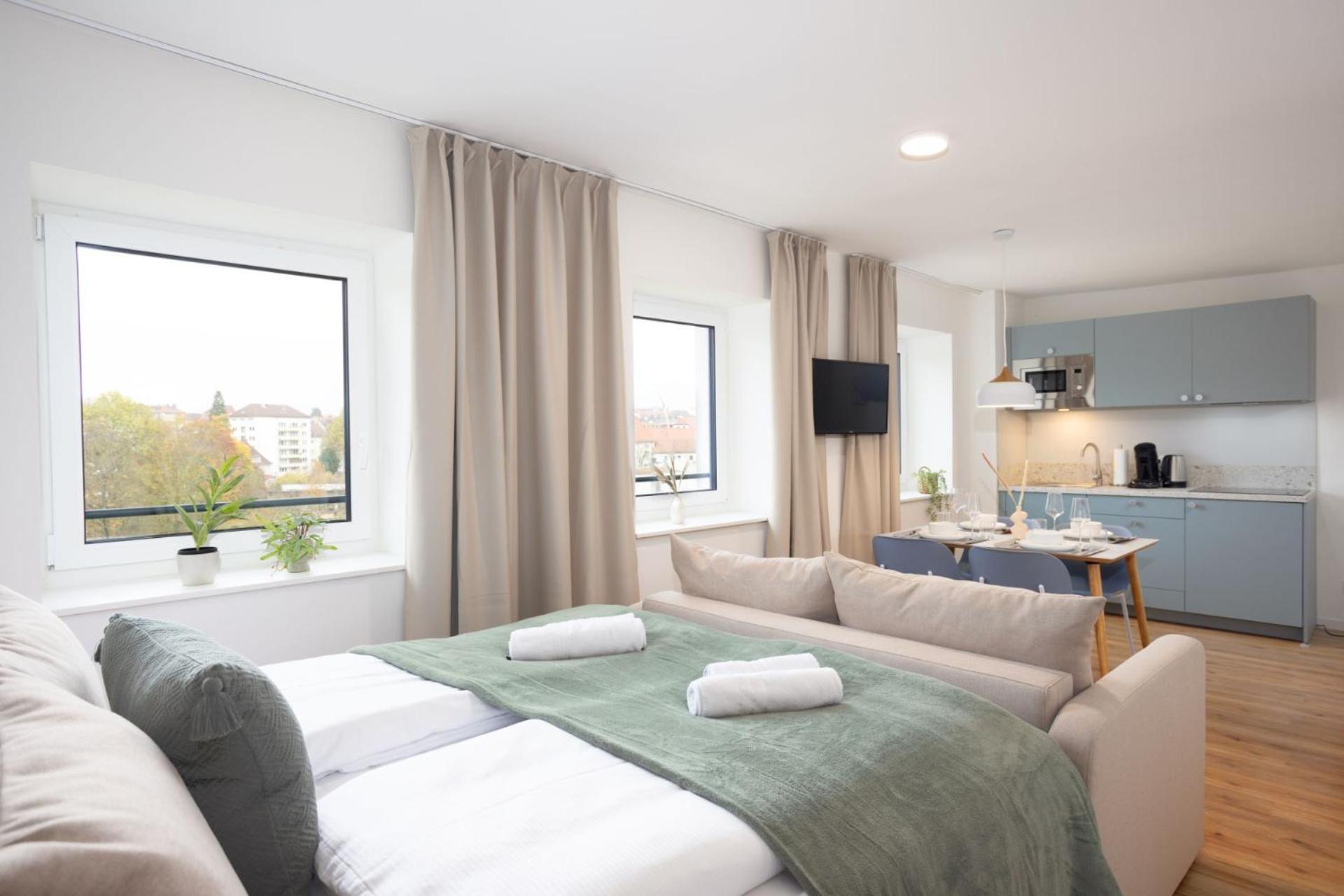 Dwellstay - City Apartments פולדה מראה חיצוני תמונה
