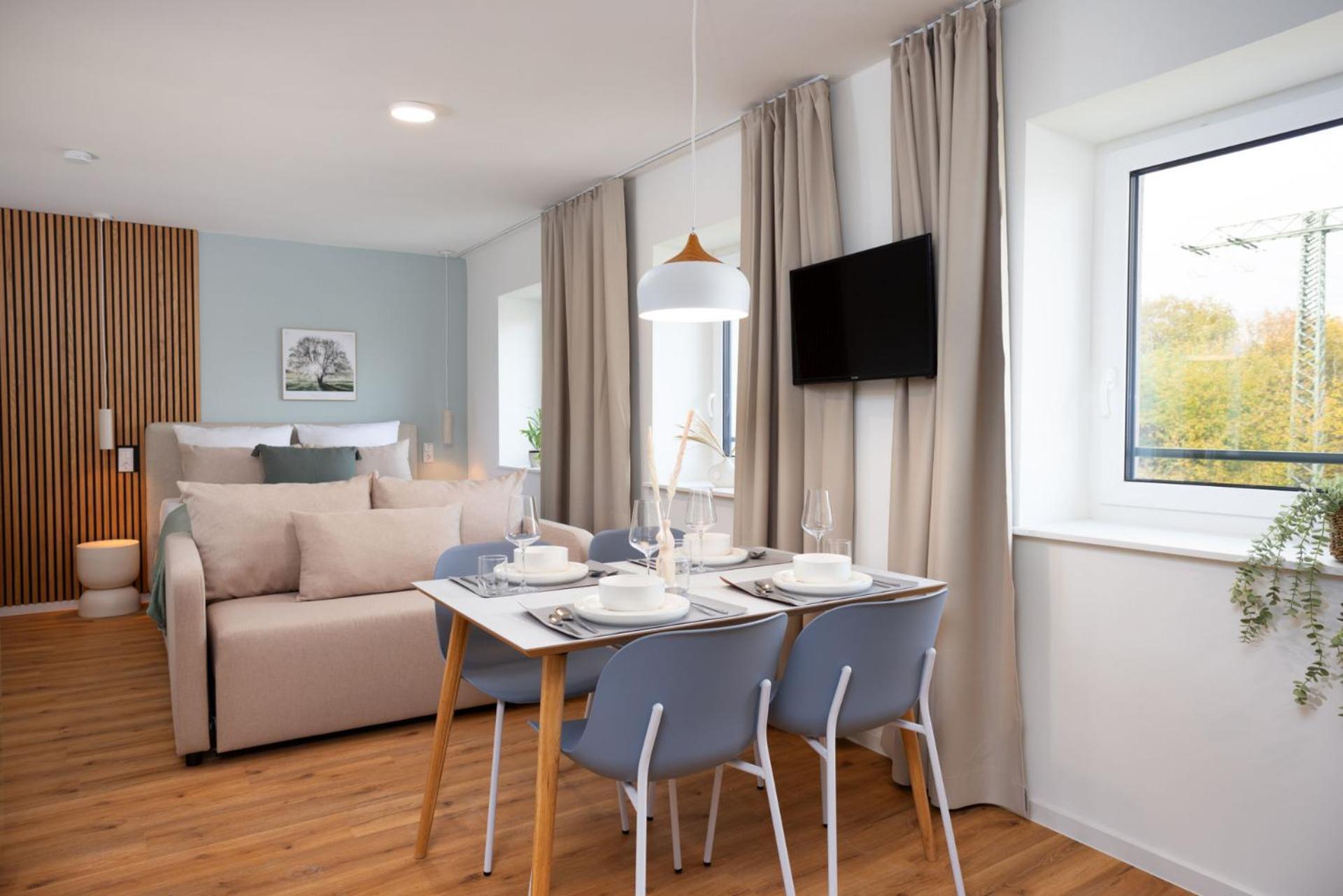 Dwellstay - City Apartments פולדה חדר תמונה