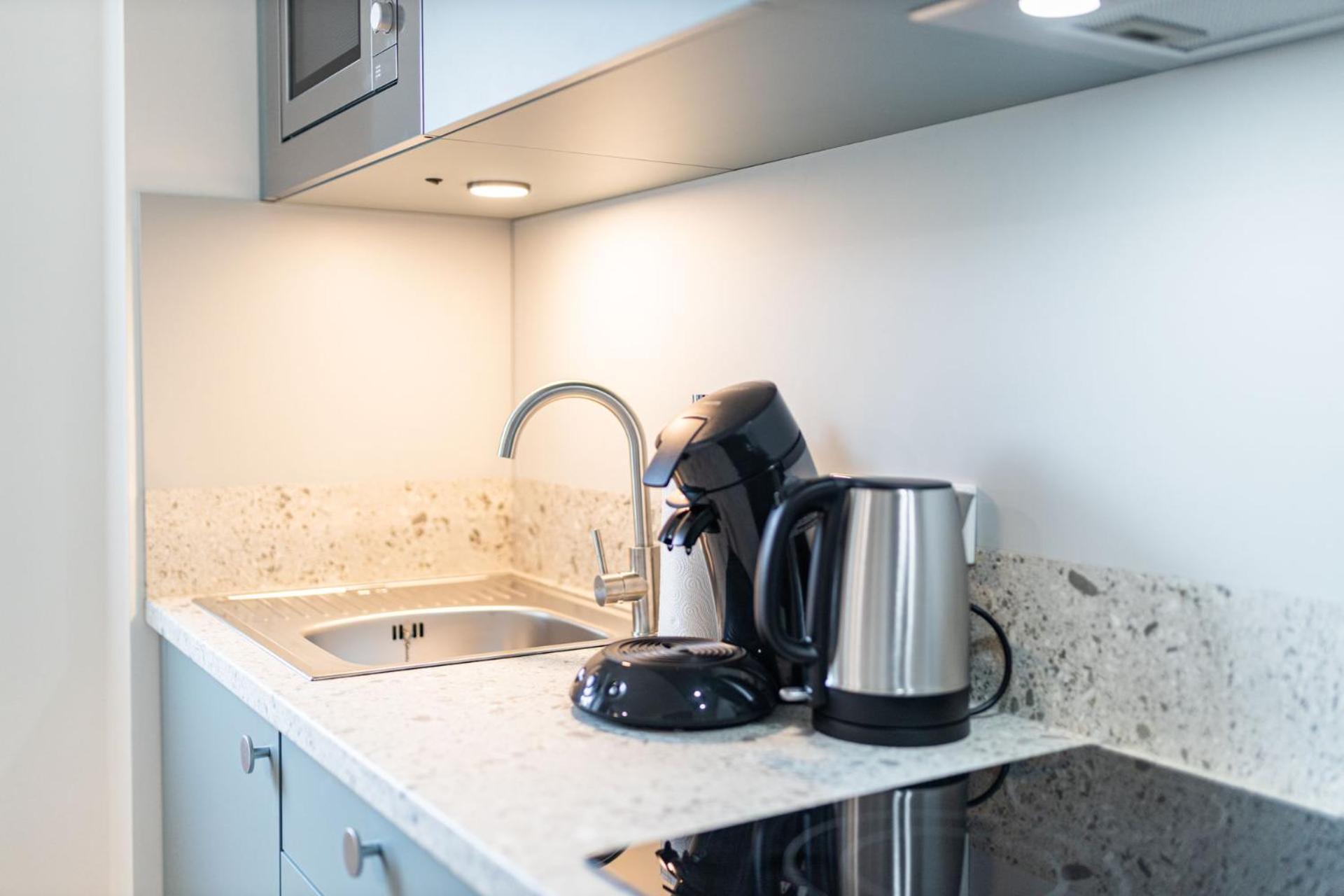 Dwellstay - City Apartments פולדה חדר תמונה