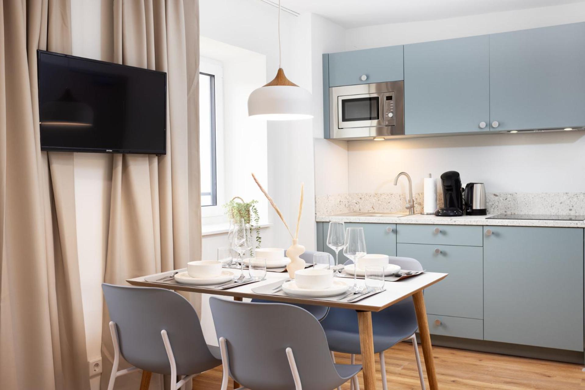 Dwellstay - City Apartments פולדה חדר תמונה