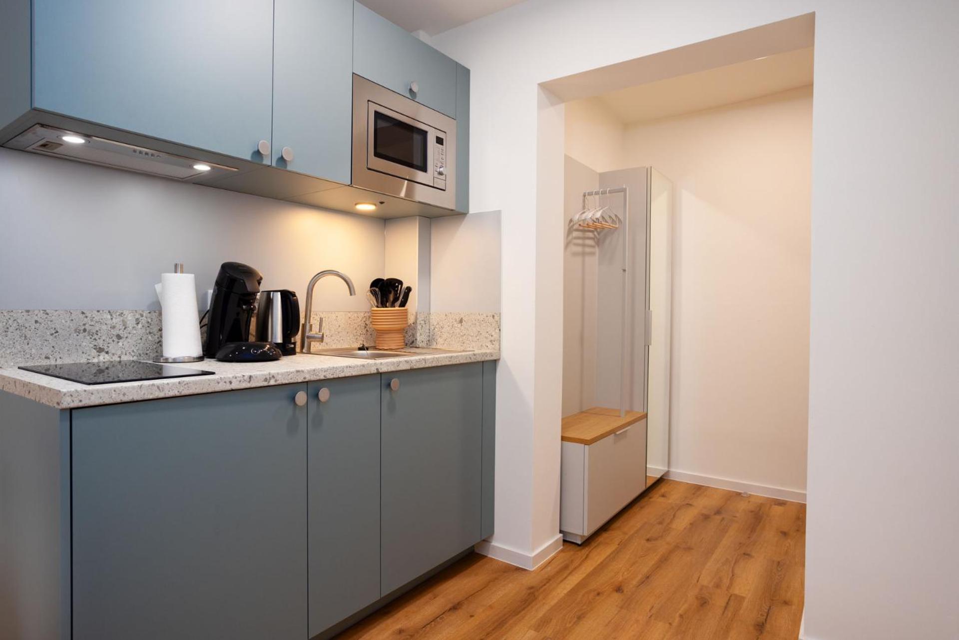 Dwellstay - City Apartments פולדה חדר תמונה