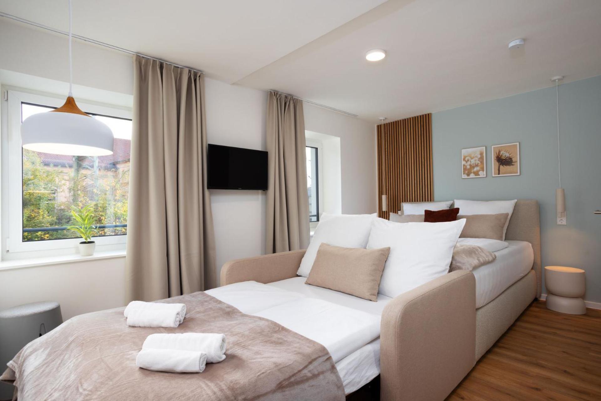 Dwellstay - City Apartments פולדה חדר תמונה