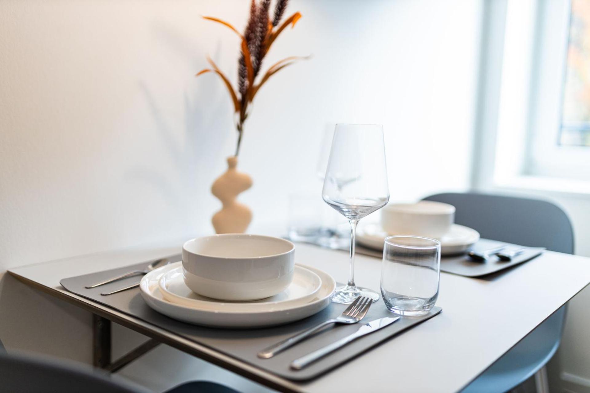 Dwellstay - City Apartments פולדה חדר תמונה