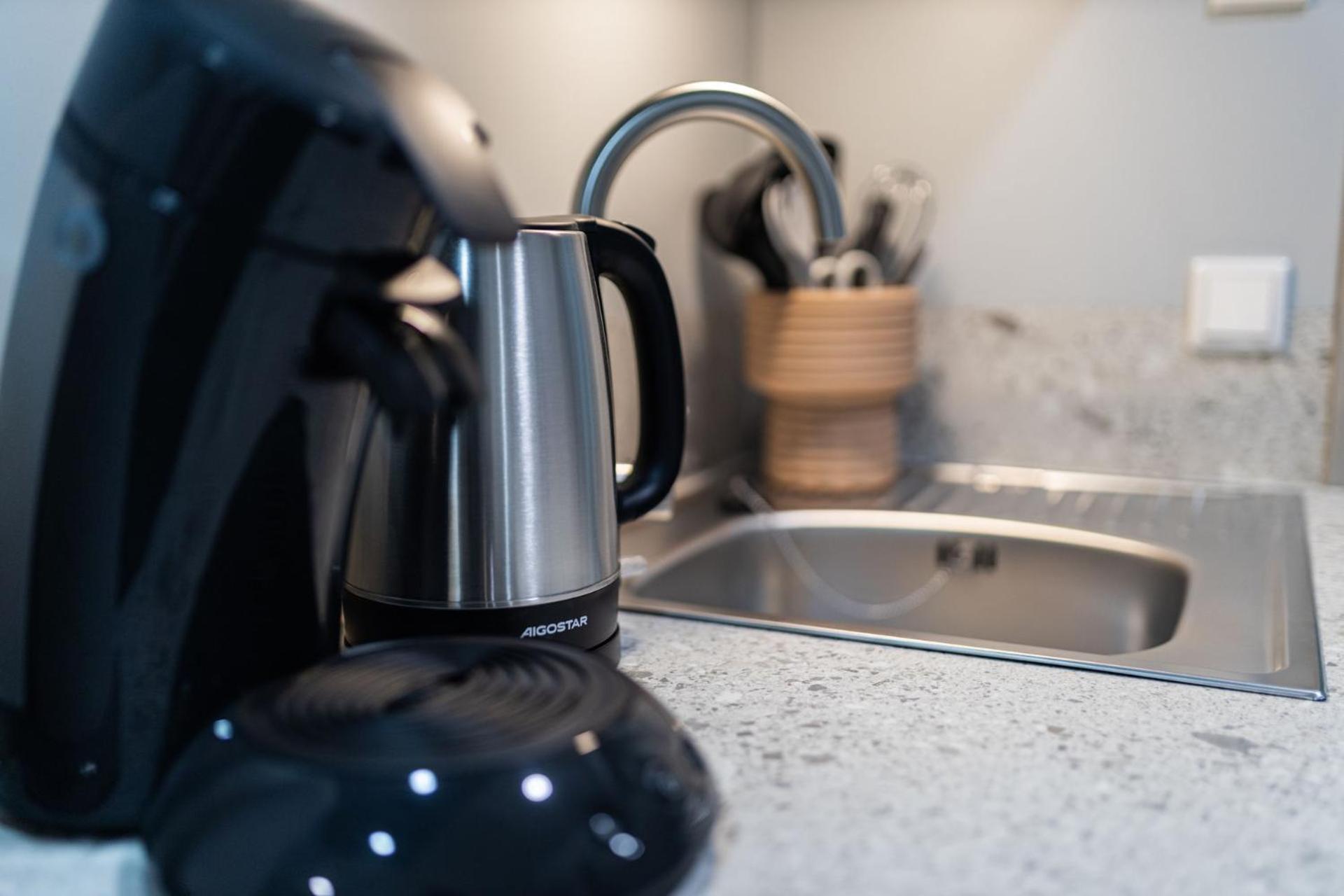 Dwellstay - City Apartments פולדה חדר תמונה