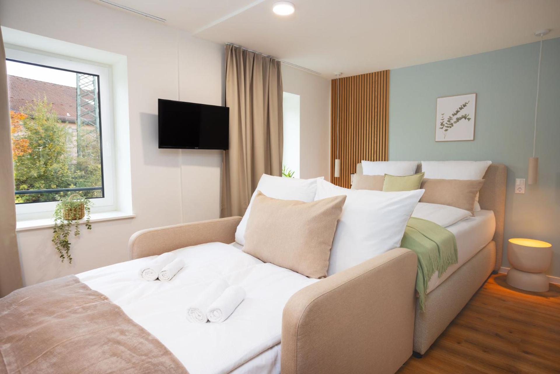 Dwellstay - City Apartments פולדה חדר תמונה