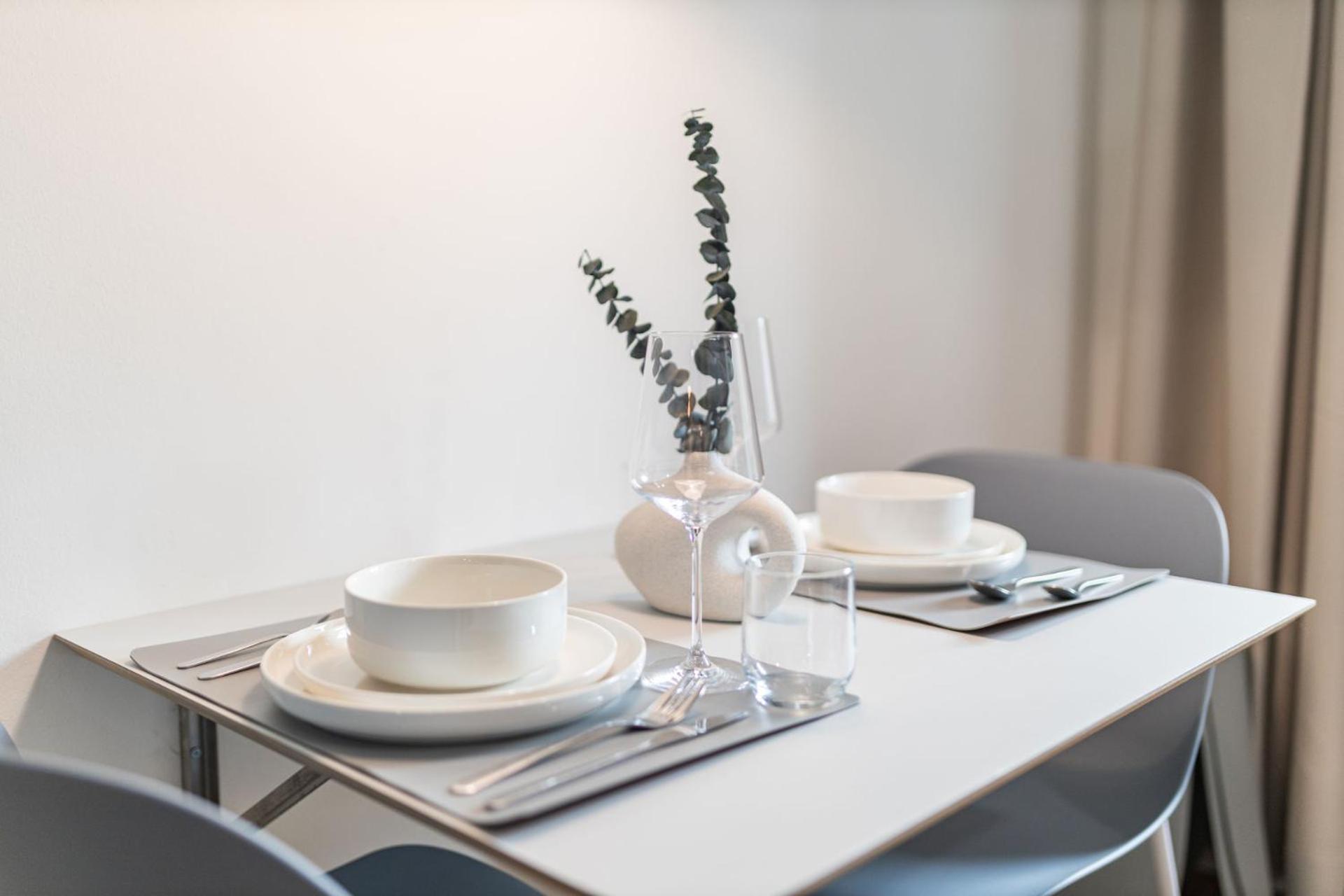 Dwellstay - City Apartments פולדה חדר תמונה