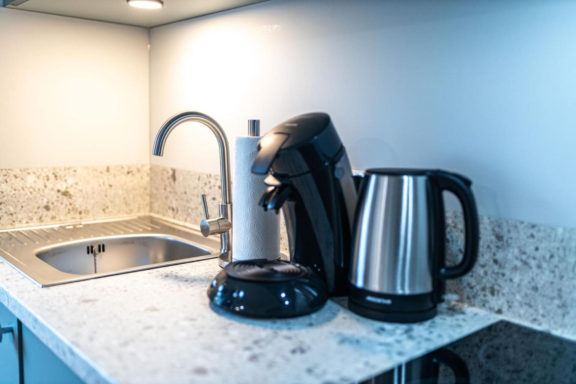 Dwellstay - City Apartments פולדה חדר תמונה