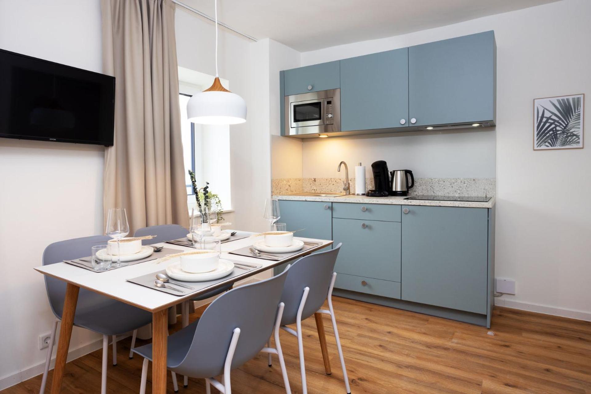 Dwellstay - City Apartments פולדה חדר תמונה