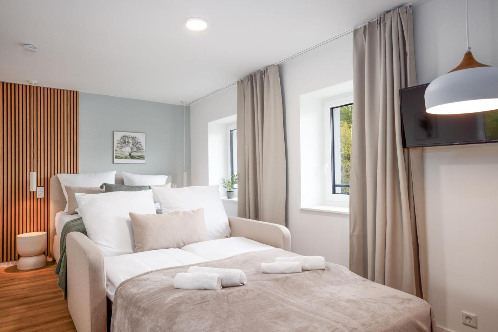 Dwellstay - City Apartments פולדה חדר תמונה