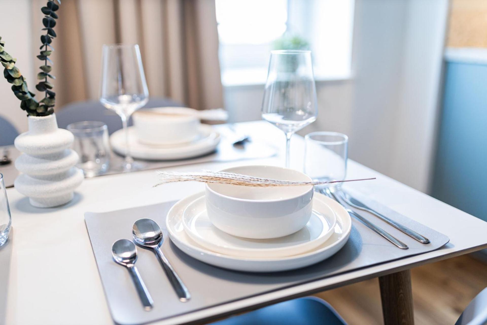 Dwellstay - City Apartments פולדה חדר תמונה