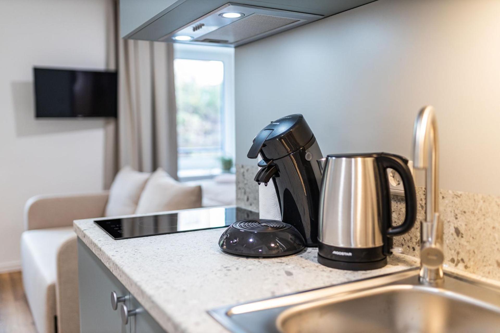 Dwellstay - City Apartments פולדה חדר תמונה