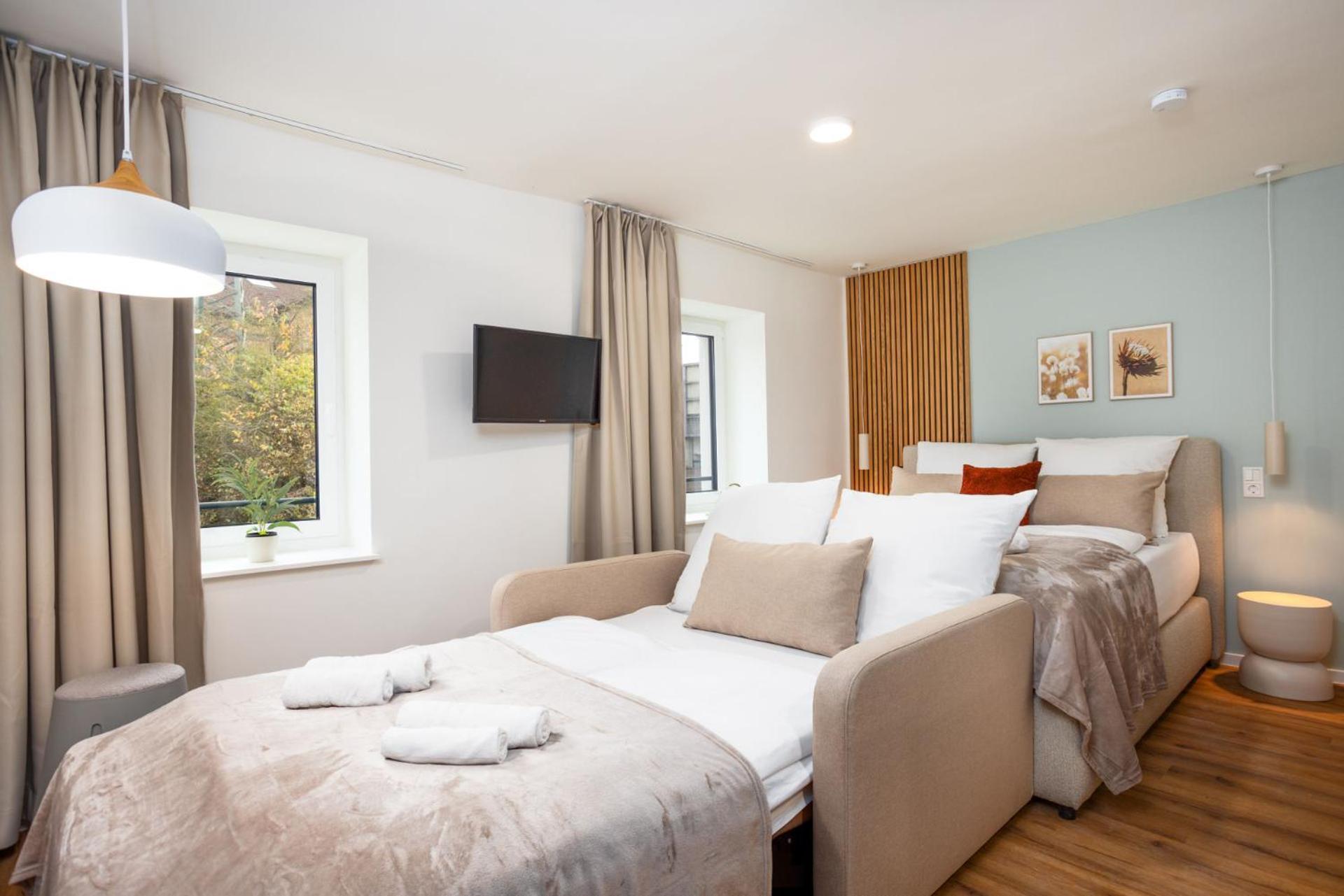 Dwellstay - City Apartments פולדה חדר תמונה