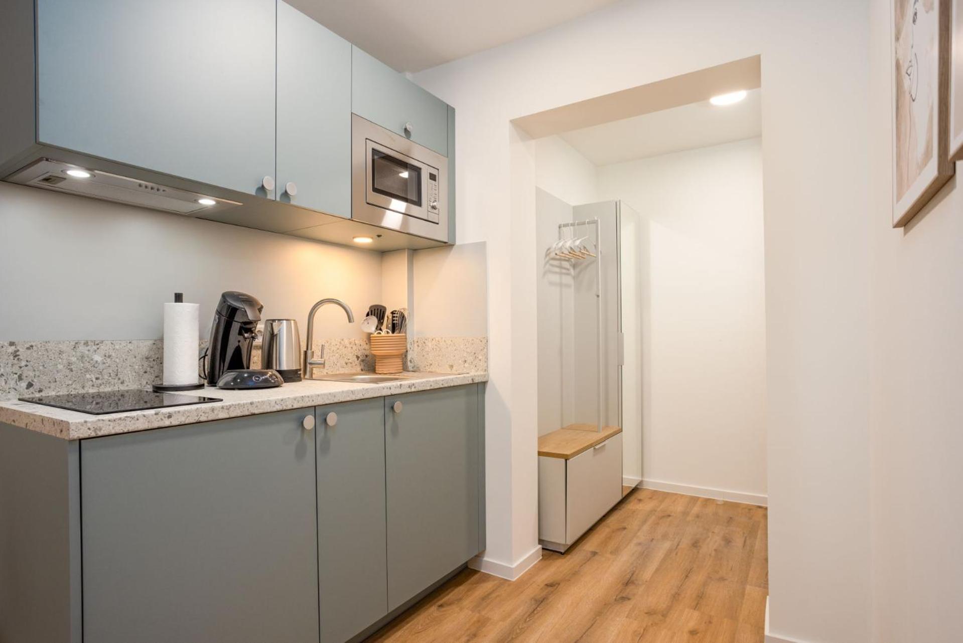 Dwellstay - City Apartments פולדה חדר תמונה