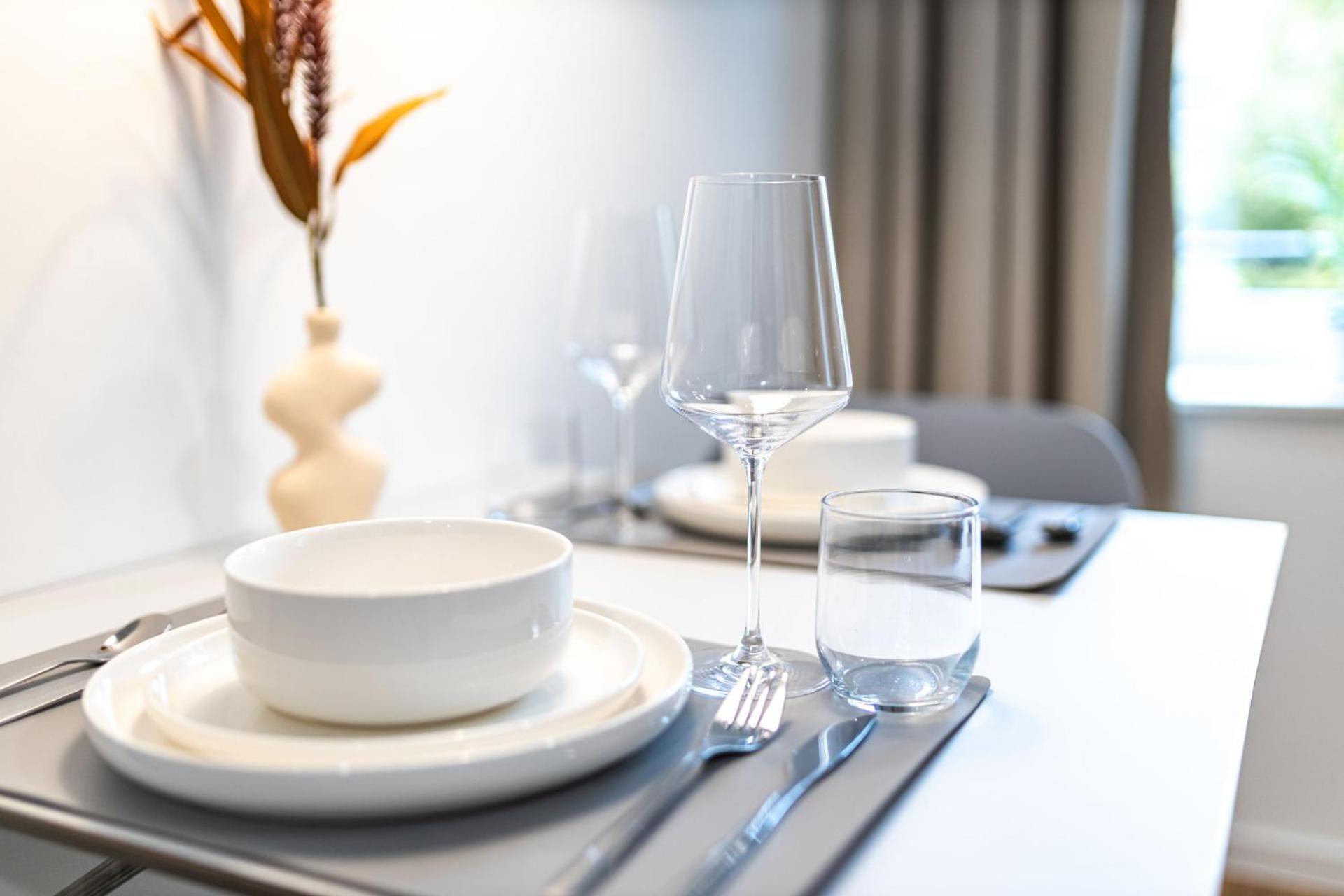Dwellstay - City Apartments פולדה חדר תמונה