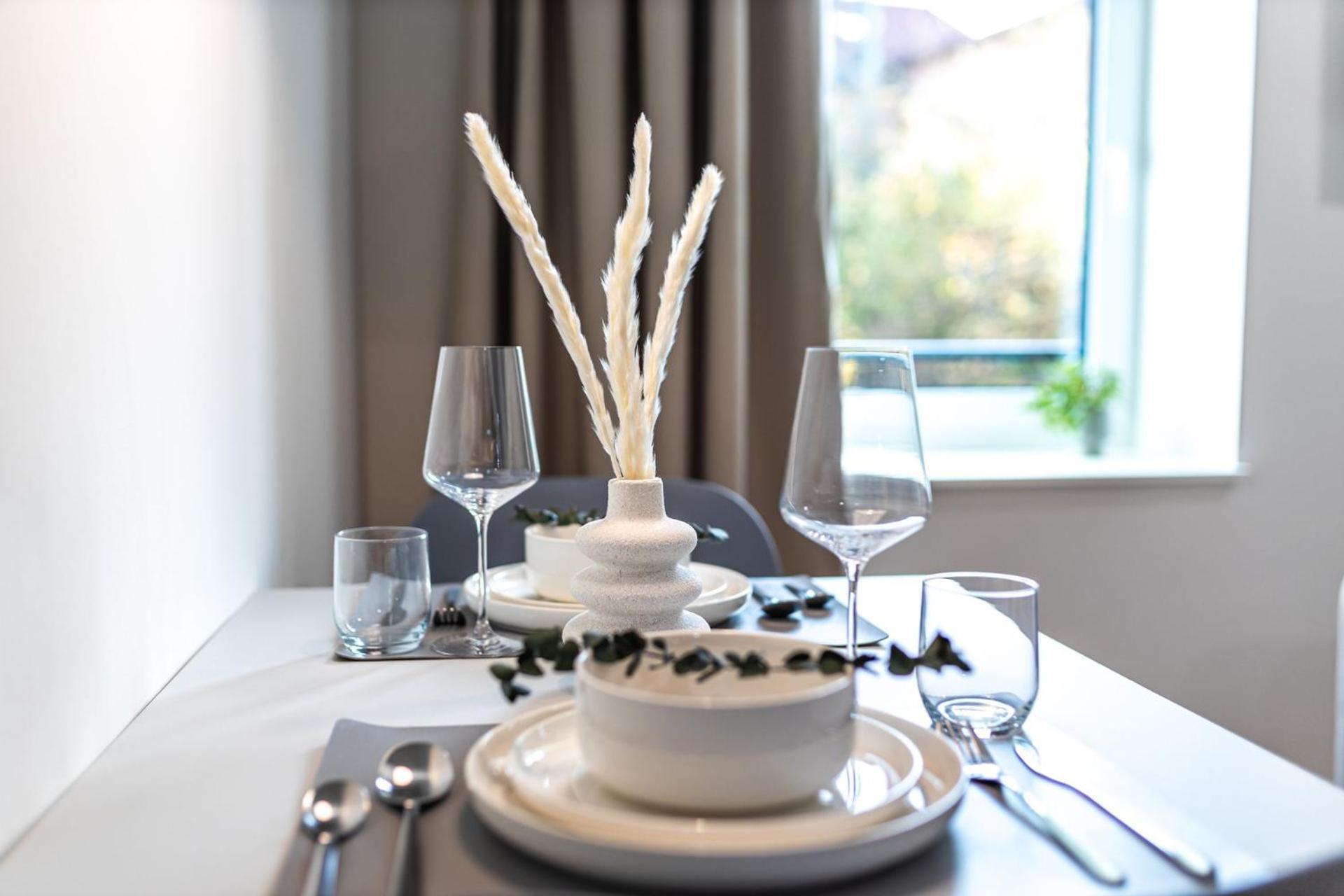 Dwellstay - City Apartments פולדה חדר תמונה