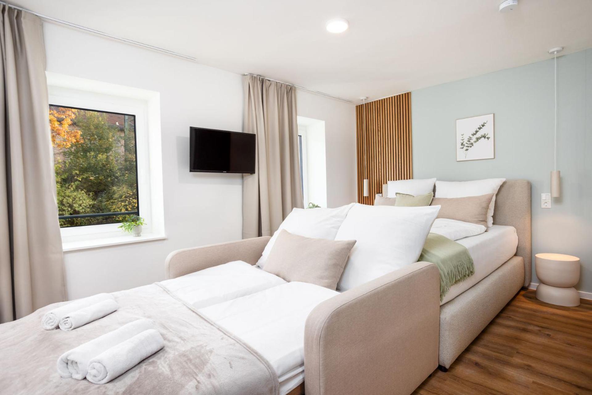 Dwellstay - City Apartments פולדה חדר תמונה