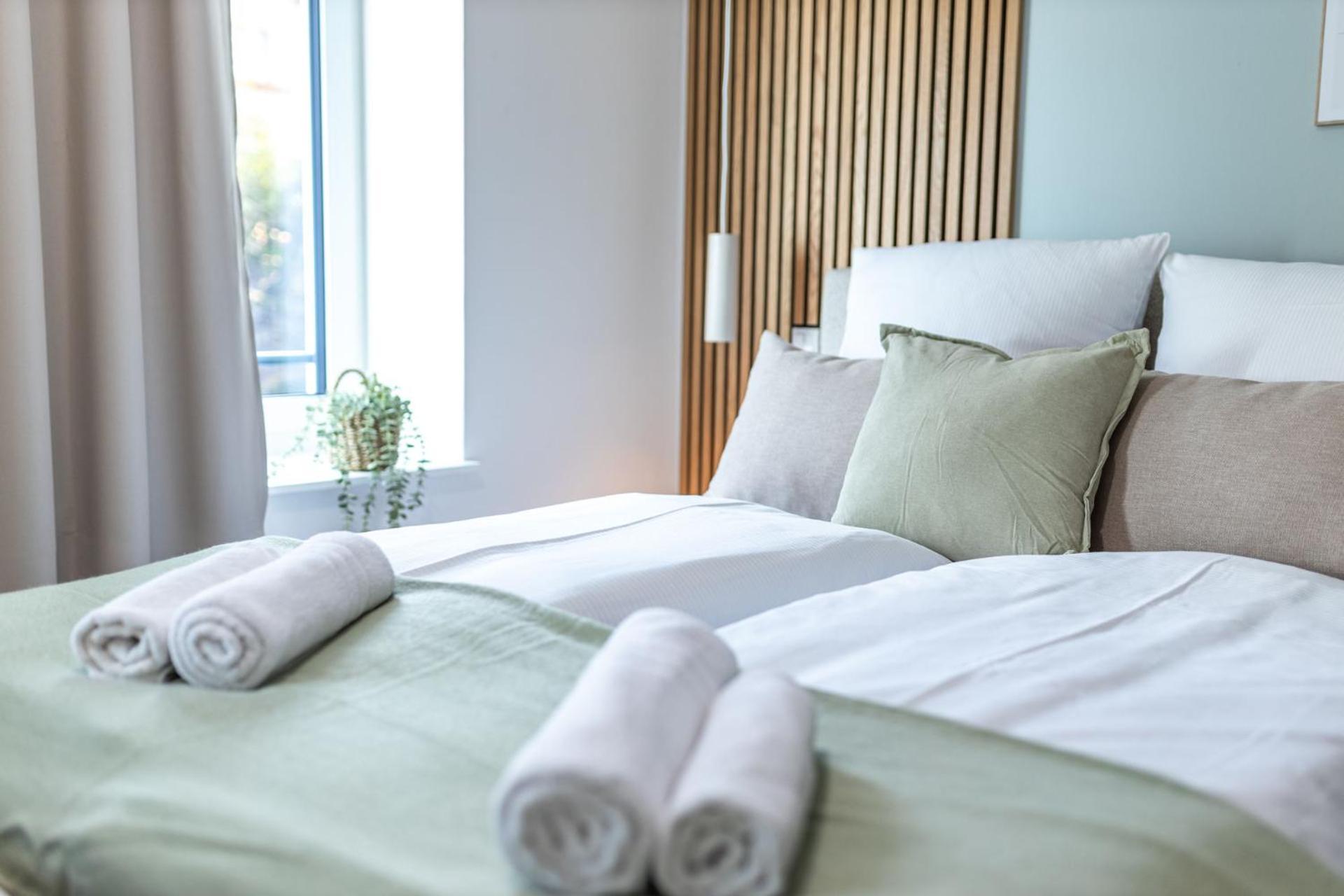 Dwellstay - City Apartments פולדה חדר תמונה
