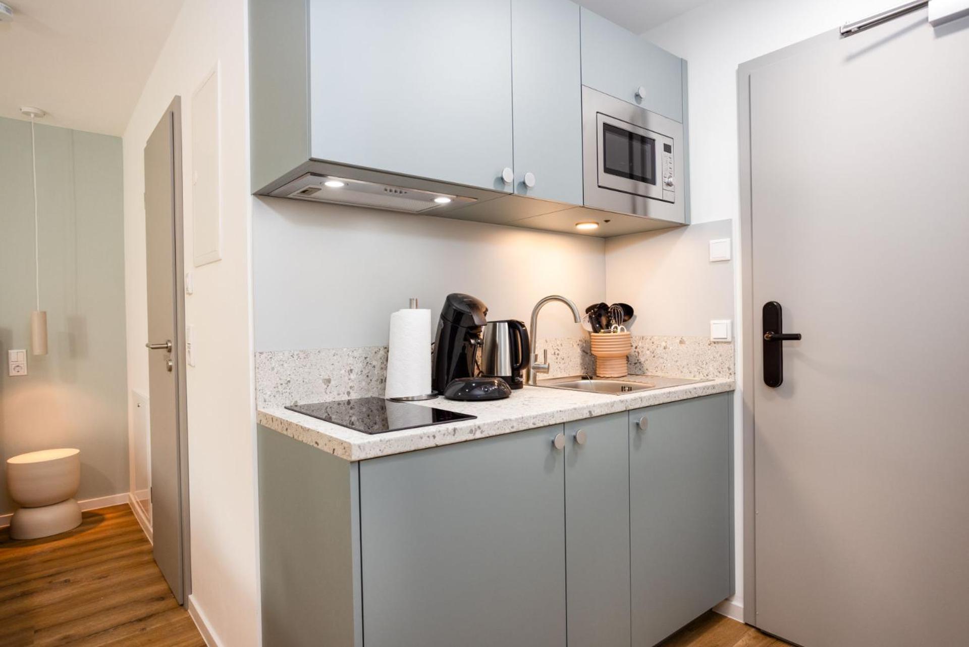 Dwellstay - City Apartments פולדה חדר תמונה
