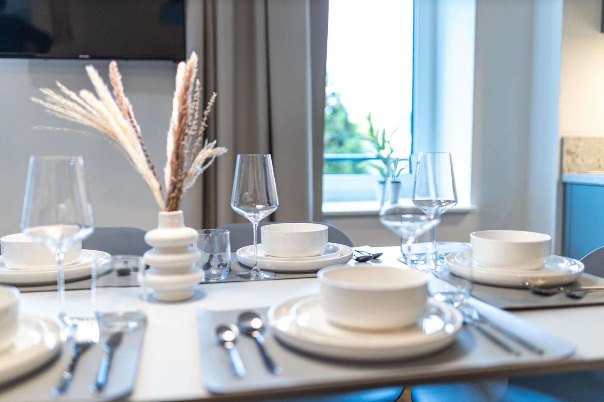 Dwellstay - City Apartments פולדה חדר תמונה