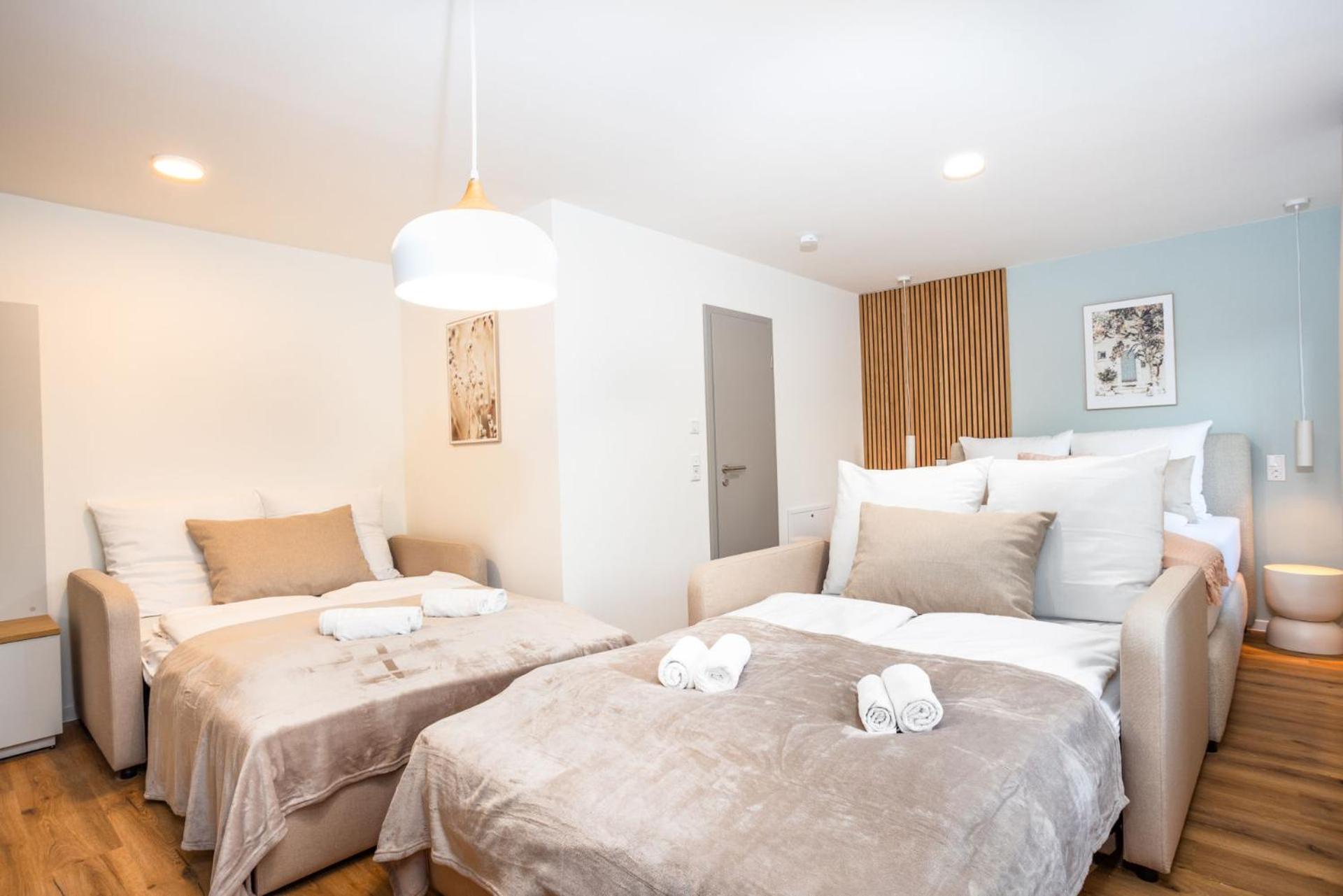 Dwellstay - City Apartments פולדה חדר תמונה