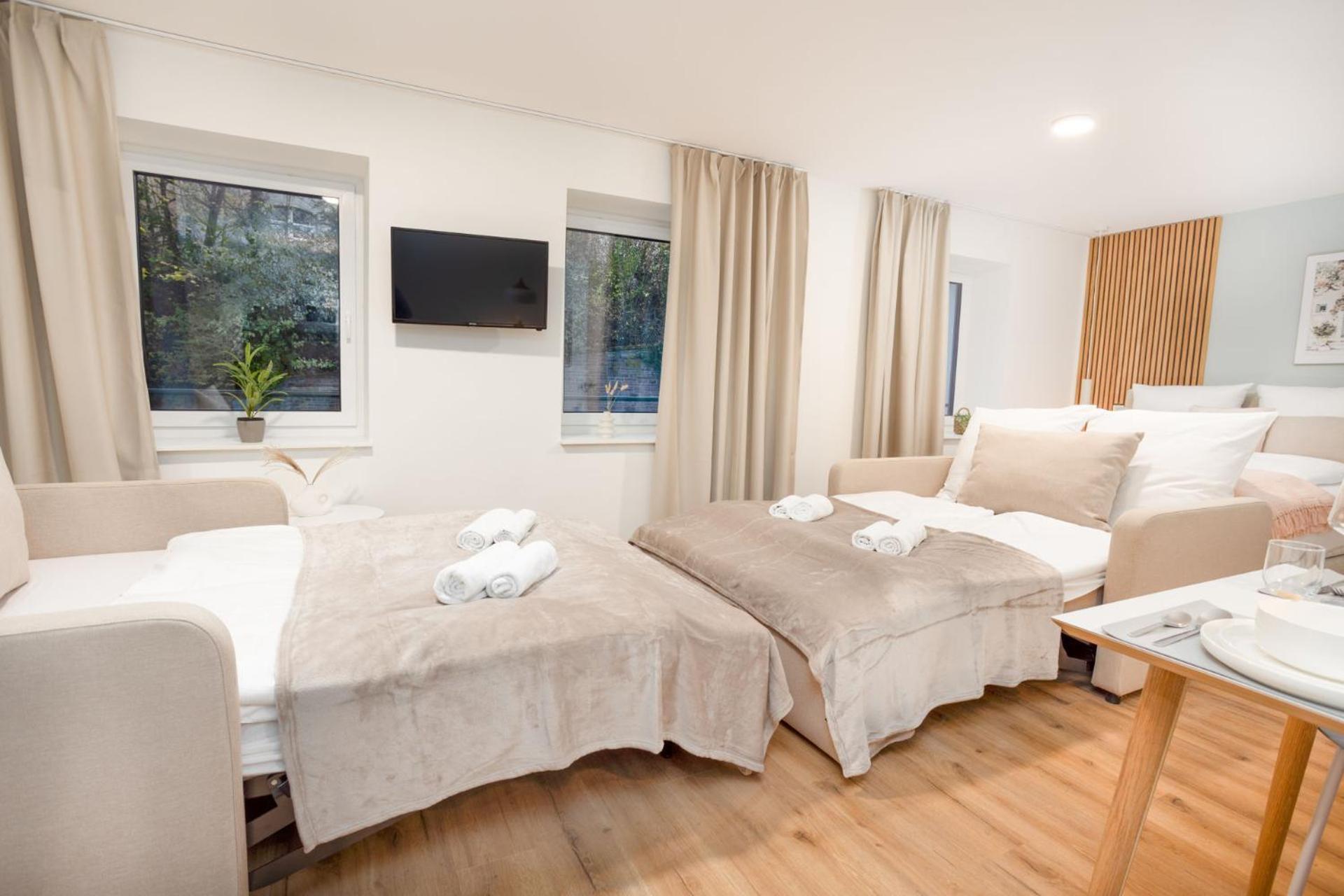 Dwellstay - City Apartments פולדה חדר תמונה