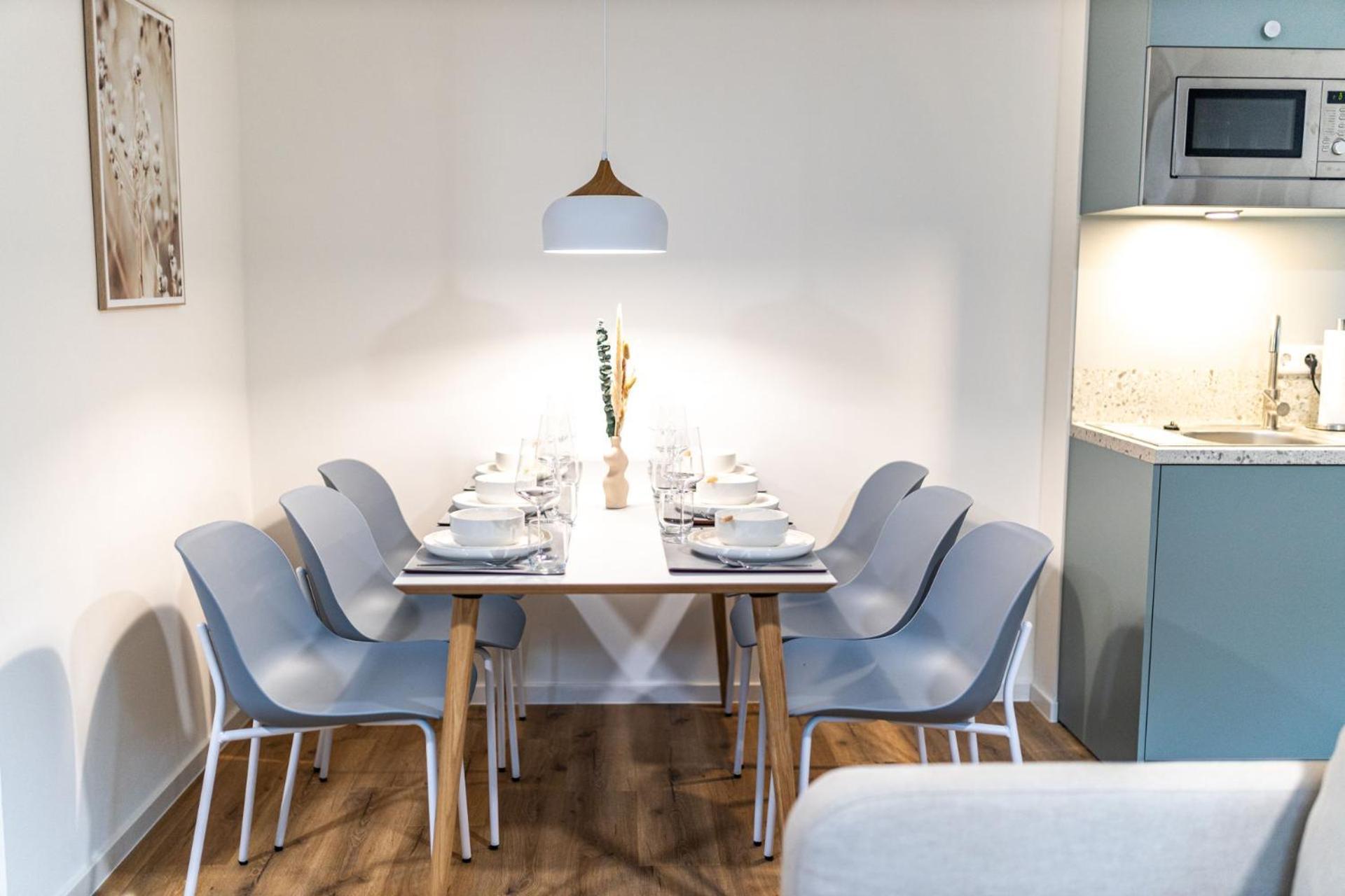 Dwellstay - City Apartments פולדה חדר תמונה