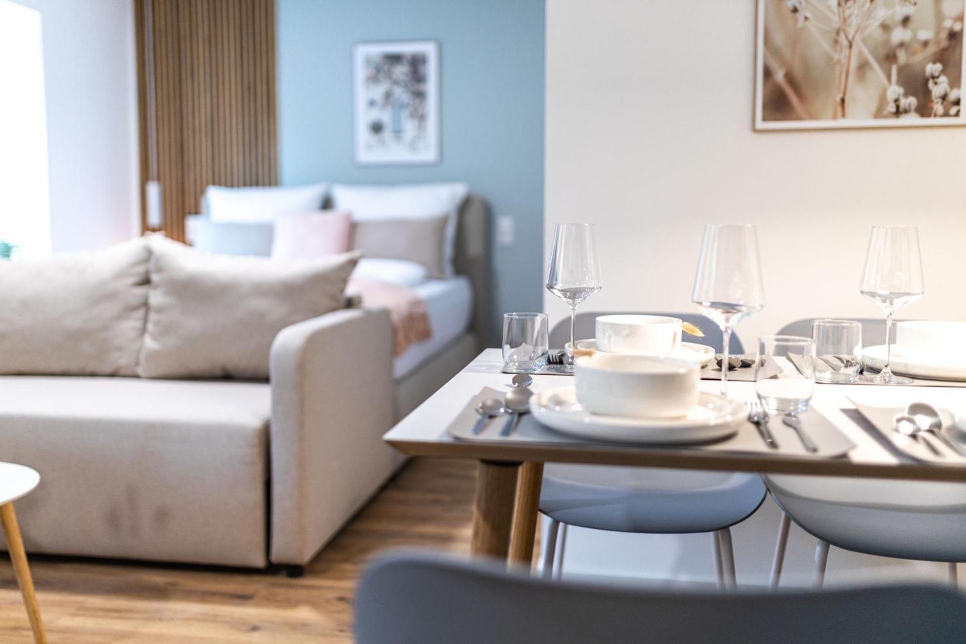 Dwellstay - City Apartments פולדה חדר תמונה